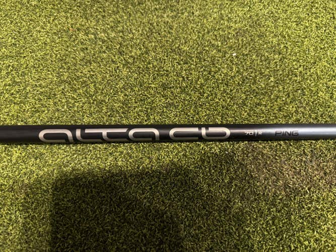 Ping G425 3 Hybrid Alta CB 70 Regular Flex Shaft & Tip Only, STD Length RH