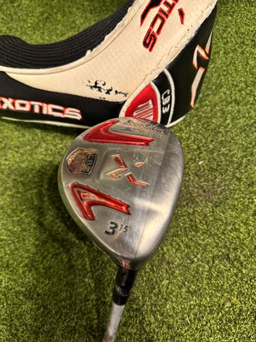 Tour Edge CB3 Tour 3 15* Fairway Wood, Motore Stiff Flex, RH