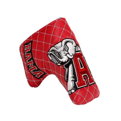 CMC Design NCAA Team Blade Putter Headcover - North Carolina Tar Heels
