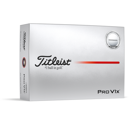 Titleist 2025 Pro V1x AIM Performance Golf Ball- Dozen - Black