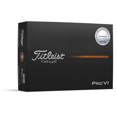 Titleist 2025 Pro V1 AIM Performance Golf Ball- Dozen - Black
