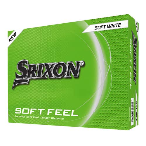 Srixon 2025 Soft Feel Golf Balls- Dozen - Yellow