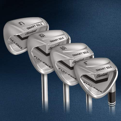 Cleveland 2024 Smart Sole Full Face Wedge - Sand Wedge / Graphite