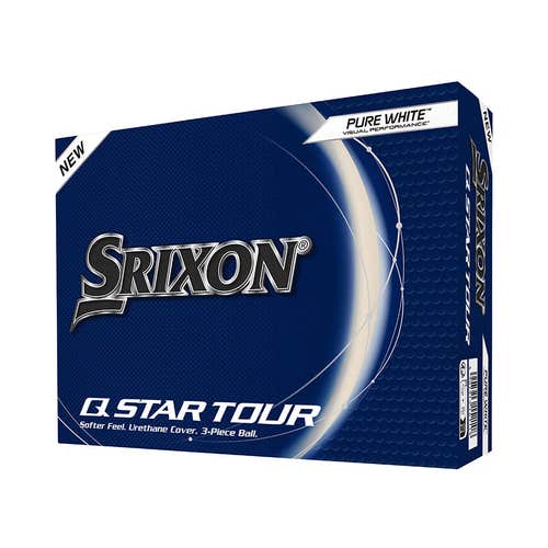 Srixon 2024 Q-Star Tour Golf Balls- Dozen - Yellow