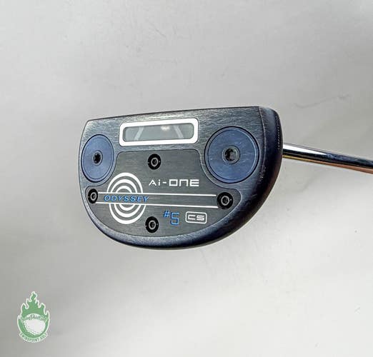Used Right Handed Tour Issue Odyssey Ai-One #5 CS 33.5" Putter Steel Golf Club
