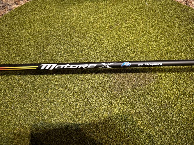 Mizunuo Fujikrua Motore X F3 Regular Flex- ST Driver Shaft ONLY, RH
