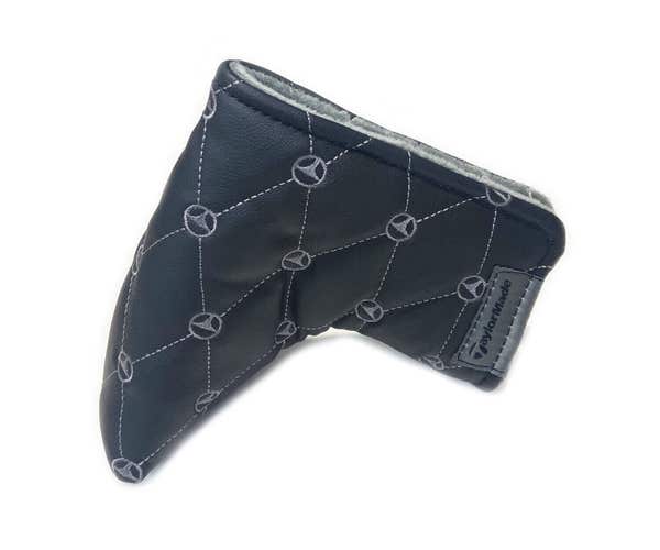 TaylorMade Patterned Black Putter Headcovers - Blade