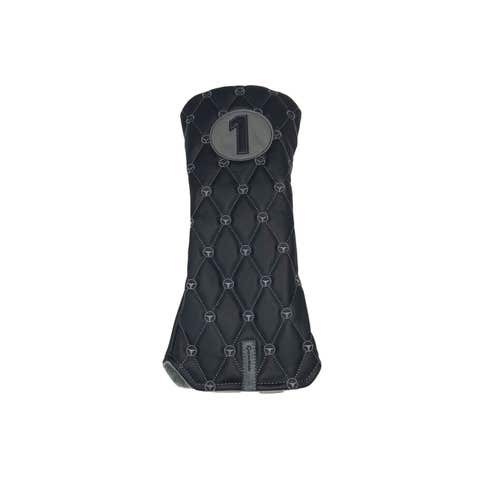 TaylorMade Patterned Black Headcovers - 5 Fairway Wood