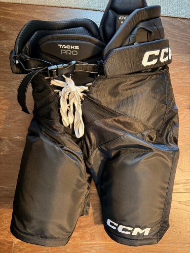 Men's Senior Medium CCM TACKS PRO Hockey Pants (New)