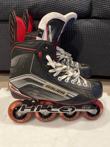 Bauer Vapor X600R Inline Skates Size 9 (Used)