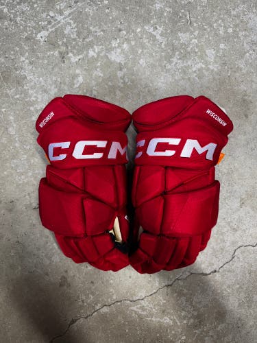 15” CCM Gloves NCAA Pro Stock (New)
