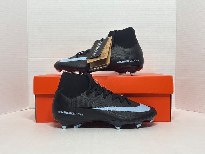 Unisex Size M 4.5 (W 6.0) Nike Zoom Superfly 10 Academy FG/MG Soccer Cleats FQ1456-001 (New)