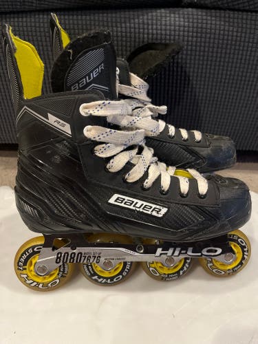 Bauer RS Inline Skates Size 8 (Used)
