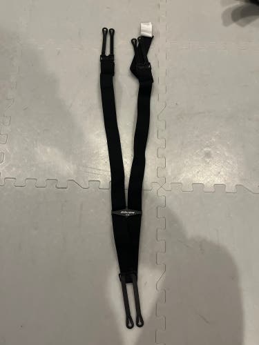 Bauer hockey pant suspended