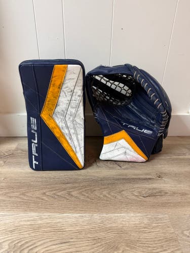 True Catalyst Px3 Glove and Blocker Set