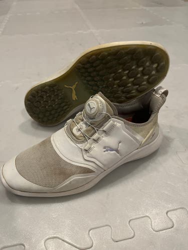 Men's Size M 8.0 (W 9.0) Puma Ignite Golf Shoes (Used)