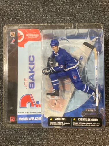 Joe Sakic Quebec Nordiques McFarlane Figure