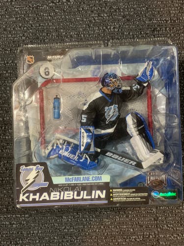 Nikolai Khabibulin Tampa Bay Lightning McFarlane Figure