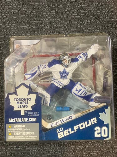 Ed Belfour Toronto Maple Leafs McFarlane Figure