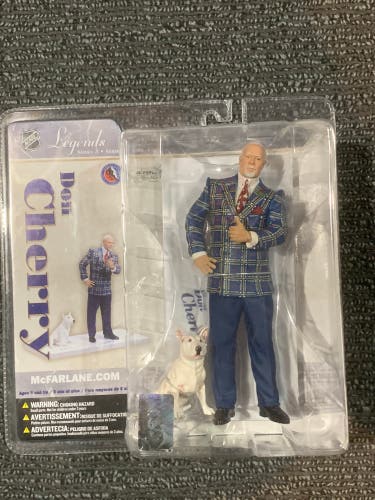 Don Cherry Legends McFarlane Figure