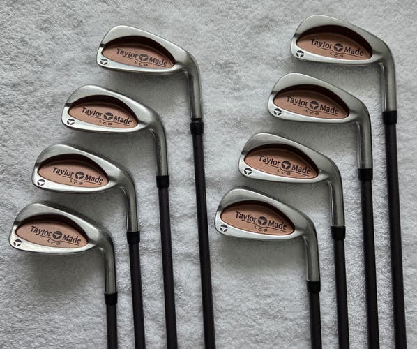 TaylorMade Burner LCG Iron Set (3-PW; 8 clubs) RH; Graphite Shafts