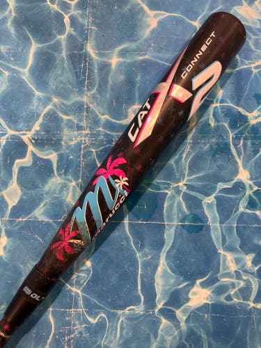 2025 Marucci CATX2 Connect Hybrid Bat BBCOR Certified (-3) Hybrid 28 oz 31" (Used)