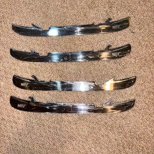 BladeTech Skate Steel Runners Size 246mm Elite Profile Bauer/Tuuk (2 Pairs)