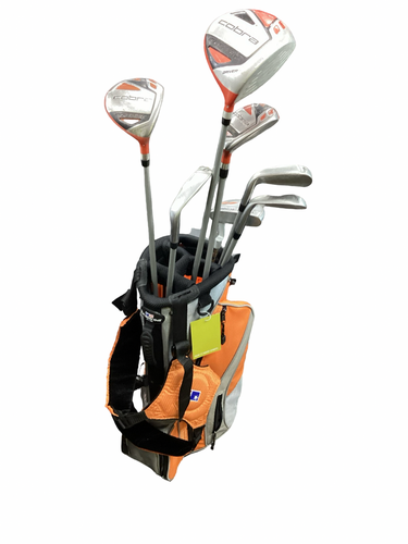 Used Cobra GOTIME Jr Club Set RH 8 Piece 11613-S000187418