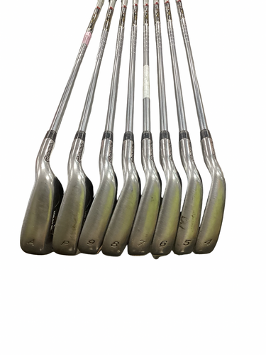 Used Taylormade BURNER XD Mens Iron Set RH 4I-GW/AW 11613-S000187379