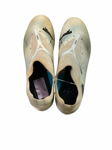 Used Puma FUTURE Soccer Cleats White Senior 11 11613-S000187377