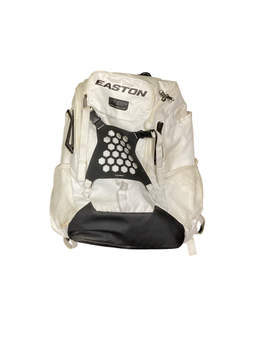 Used Easton WALK-OFF BB/SB Player Backpack White 11613-S000187370