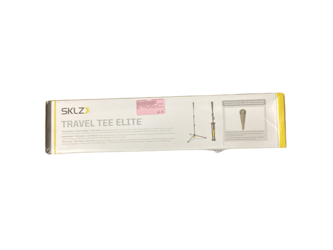 Used SKLZ TRAVEL TEE ELITE BB/SB Batting Tee 11613-S000187353