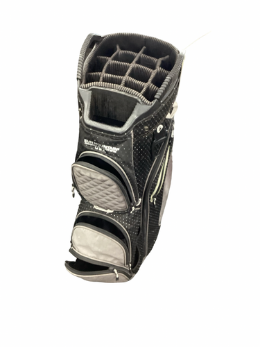 Used Sun Mountain DIVA Mens Cart Bag Black 11613-S000187351