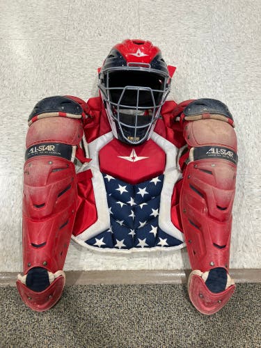 Intermediate All Star System 7 Axis Catcher's Set | USA (Used)
