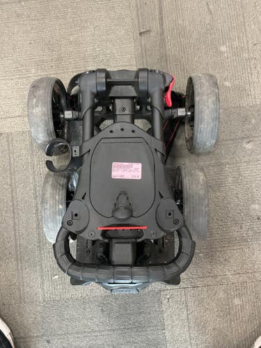 Used Bag Boy 4 WHEEL PULL CART Golf Cart 4 Wheel 11614-S000241432