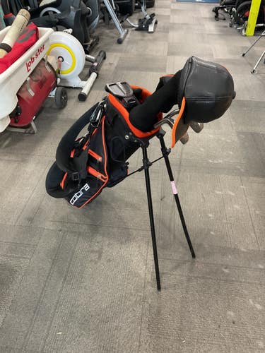 Used Cobra KING JR Jr Package Set RH Black 7 Piece 11614-S000241428