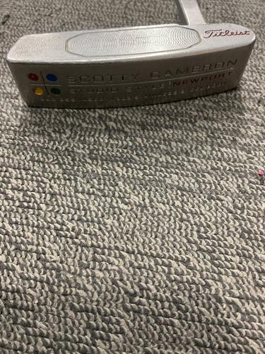 Used Titleist SCOTTY CAMERON Mens Putter RH 11614-S000241582