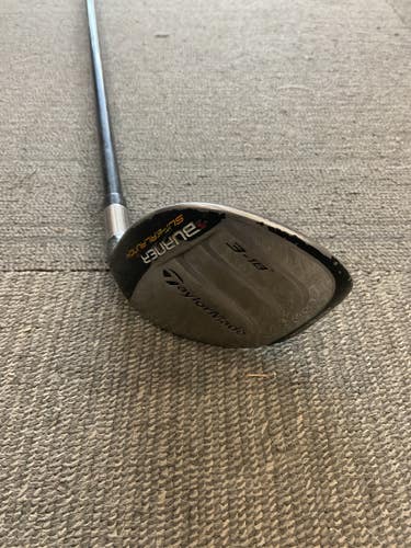 Used Taylormade BURNER SUPERLAUNCH Mens Fairway Wood RH 3 Wood 11614-S000241584