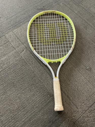 Used Wilson VENUS SERENA Junior Tennis Racquet Lime Green 21" 11614-S000241570