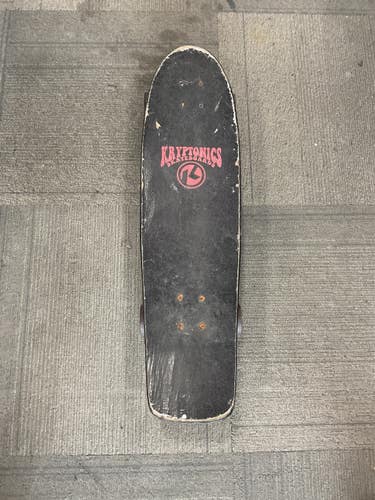 Used Kryptonics SKATEBOARD Complete Skateboard Red 8" 11614-S000241566