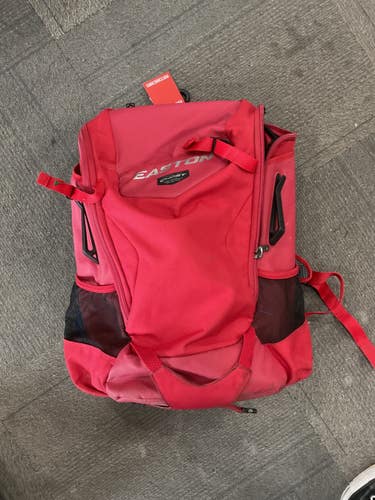 Used Easton GHOST BB/SB Player Carry Bag Red 11614-S000241545