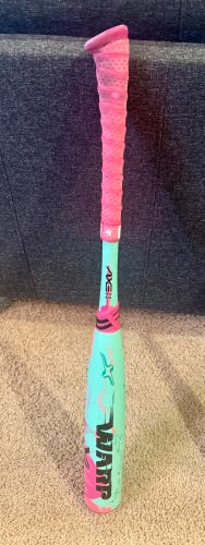 2025 AXE Warp Composite USSSA Certified Bat (-10) 20 oz 30" (Used)