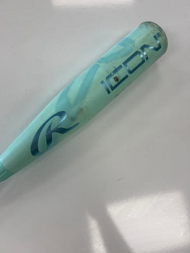 2026 Rawlings Icon Composite USABat Certified Bat (-10) 18 oz 28" (Used)