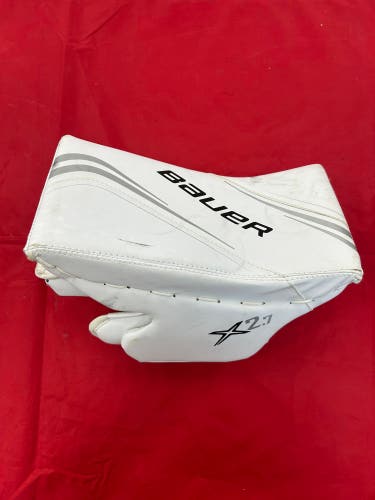 Intermediate Bauer Vapor X2.7 Regular Goalie Blocker