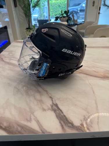 Medium Bauer Lil Sport Helmet (Used)
