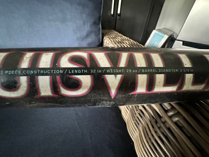 2025 Louisville Slugger Atlas Alloy BBCOR Certified Bat (-3) 29 oz 32" (Used)