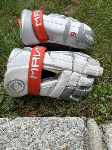 Maverik Lacrosse Gloves (Used)