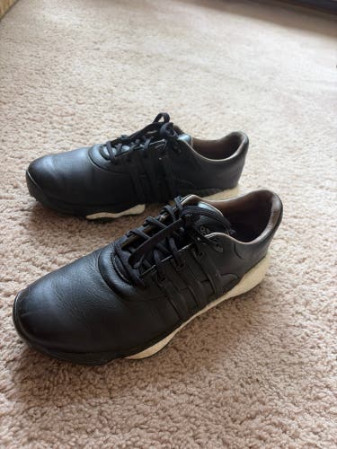 Men's Size M 10.0 (W 11.0) Adidas Tour 360 Golf Shoes (Used)