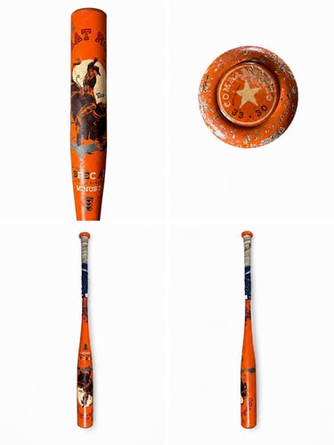 2025 Combat MFG Spec A1 Alloy BBCOR Certified Bat (-3) 30 oz 33" (Used)