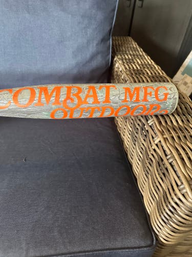 2026 Combat MFG Spec A1 Alloy BBCOR Certified Bat (-3) 29 oz 32" (Used)